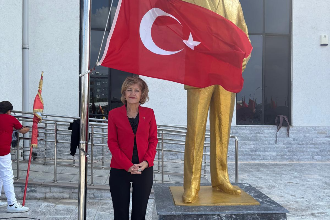 ADD SAMANDAĞ: “PUSULAMIZ KEMALİZM, YOLUMUZ AKIL VE BİLİM”